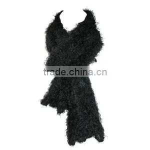 Womens Magic Scarf Knit Hood Wrap Scarf thumbnail-2