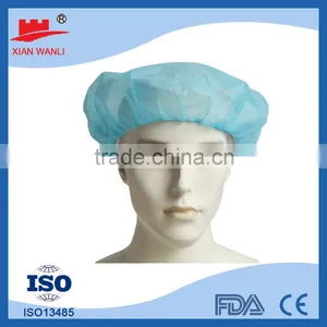 Medical Non-woven Disposable Surgical Caps Disposable Surgical Caps thumbnail-1