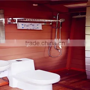 FRSTECH WPC STOCK CO LTD Tiny House 12 Square Meter Waterproof Anti-UV Stylish WPC House Fire Wood Logs Latvia thumbnail-4