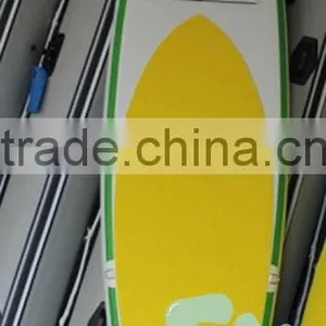 China Cheap PVC Inflatable Stand Up Paddle Boat Surfboard thumbnail-3