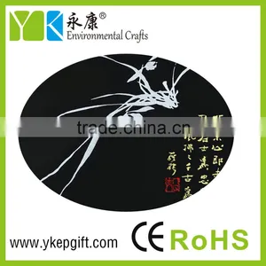 Chinese Manmade Wooden Orchid Pictures Frame for Interior Decoration thumbnail-3