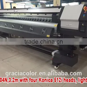 Best Quality Konica Flex Printing Printer Funsunjet FS 3204N/3208N thumbnail-2