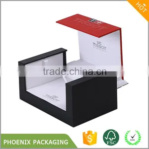 Creative Unique Design Watch Paper Gift Box Packaging thumbnail-4
