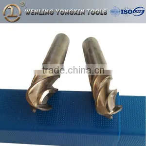 Ball End Mills With Straight Shank, 4F/2F TiN-coated End Mill thumbnail-1