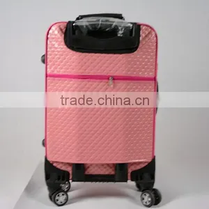 Cheap PVC/PU Leather Suitcase thumbnail-3