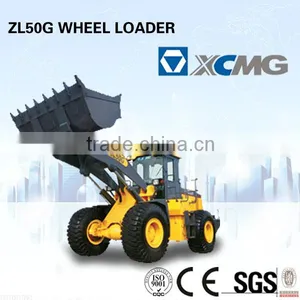 XCMG 5 Tons Wheel Loader of Compact Wheel Loader thumbnail-1