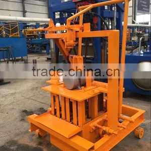 China Manufacturer QMR2-45 Small Mobile Laying Block Making Machine, Used Single Phase Block Machine Manual Price in Sri Lanka Supplier's Choice thumbnail-2