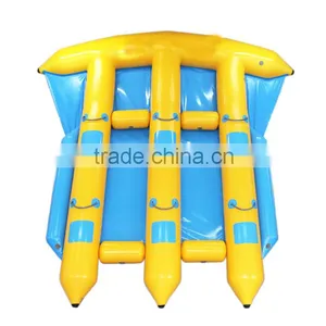 Durable Inflatable Fly Fish For Sale , Inflatable Towable Fly Fish,Flying Fish Boat thumbnail-1