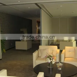 Latest Technology Acrylic Wall Partition Office Reception Decoration thumbnail-3