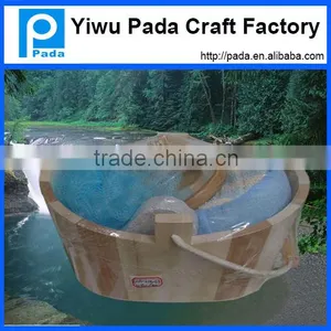 Wooden Manufacture Bath Gift Set thumbnail-1