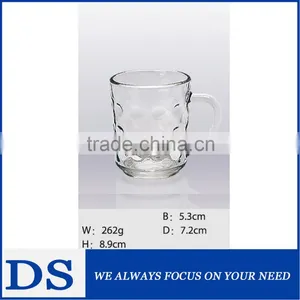 High Quality Raindrop Drinking Glass , Raindrop Glass Mug thumbnail-1