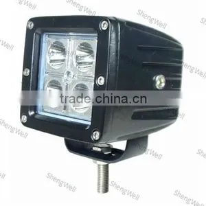 Hot Selling NEW Product Wholesale 3" 16W 9--32V Square CREE LED Driving Light Work LED Light thumbnail-1