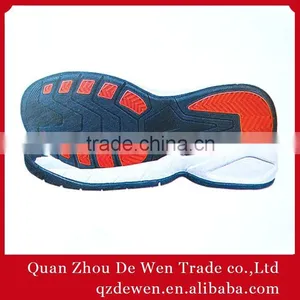 35# To 46# Fashion TPU Gum Rubber Phylon Outsole Of A Tennis Badminton Shoe For Men Women Made In China thumbnail-1