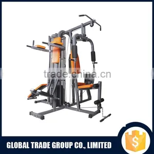 Durable Steel Gym Equipment Body Building Home Gym For Indoor Gym Exercise H0181 thumbnail-1