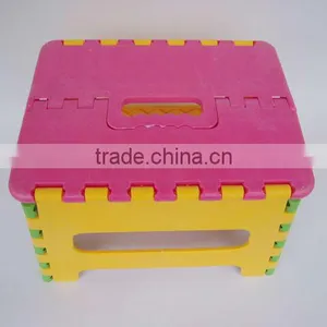 Plastic Folding Stool thumbnail-1