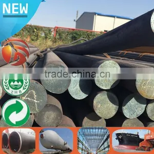 S45C/C45/1045 LARGE DIAMETER ROUND BAR Ss400 Alloy Steel Bar Stock Sizes S45cr Steel Bar thumbnail-3