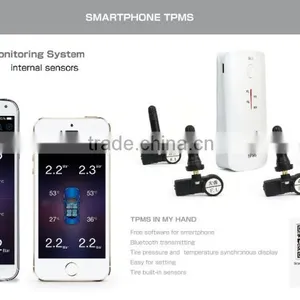 Tpms Tire Pressure Monitoring System for Truck thumbnail-2