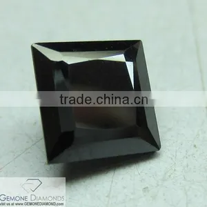Black Moissanite Diamond In Princes Cut At Wholesale Price In India thumbnail-3