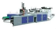 Full Automatic High-speed Plastic T-shirt Bag Convenient Making Machine thumbnail-1