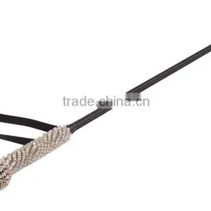 New Sex Horse Diamond Whip Bondage Toy for Man, PU Leather Flirt Whip thumbnail-2