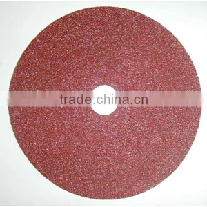 Aluminum Oxide Semiflex Fiber Disc Resin Fiber Sanding Disc thumbnail-3