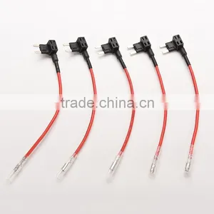 Medium ATM FUSE TAP ADD ON DUAL CIRCUIT ADAPTER AUTO CAR AUTO TERMINALS 20A FUSE/5 Sets 15A ATM Fuse Adapter Tap thumbnail-2