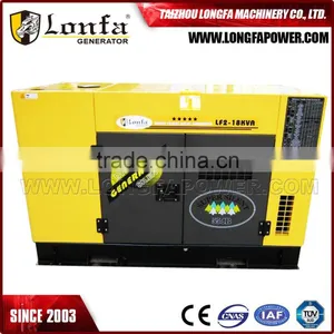 18KW 20KVA Double Cylinder Water Cooled Silent Cummins Generator Price Quality Choice thumbnail-2