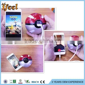 Ifeel Factory Spot Sales 10000mah Pokemon Poke Ball Rohs Power Bank With LED Light Quality Choice Supplier's Ch thumbnail-6