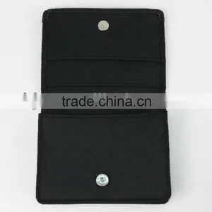 Microfiber Sturdy Card Holder, Functional Wallet thumbnail-1