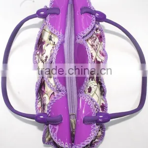 2016 China New Style Lady Handbag Colorful Durable Very Good Material thumbnail-3
