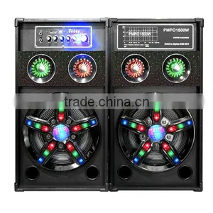 Standrad 2.0 Stereo Surround Hi-fi Bluetooth Speaker Led Light thumbnail-1