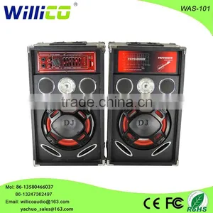 Outdoor Active Portable Dance Battery DJ Speaker Audio thumbnail-1