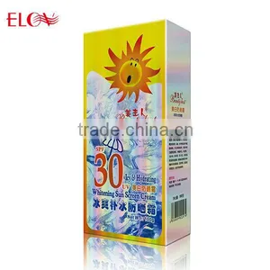 Icy & Hydrating Whitening Sunscreen Cream SPF30 thumbnail-1