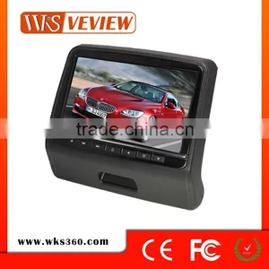 9inch hd Screen Car Stereo Headrest DVD Player for Car Rear Seat VKS-9100DVD thumbnail-1