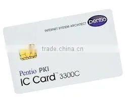 Plastic Dual Interface Smart Card Made in China thumbnail-1
