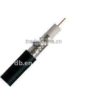 Outdoor Tri Shield Messenger Rg11 CATV Coaxial Cable thumbnail-1