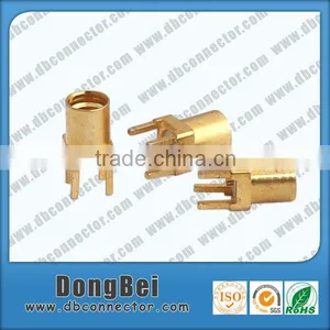 High Quality rf Coaxial Mcx Connector Db056 From Dongbei Factory thumbnail-1