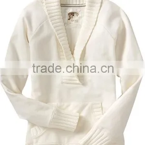 Shawl Collar Pullover for Ladies & Gents thumbnail-1