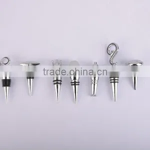 Zinc Alloy Wine Stopper With Any Shape thumbnail-1