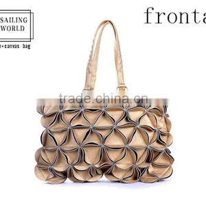 Convertible Pu Leather Lady Shoulder Bag 2016 Newest Design thumbnail-2