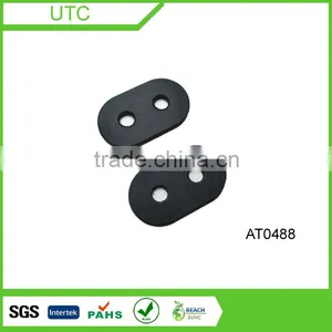 Two Holes for Rope Crossing Leather Patch Pig Nose Buckle thumbnail-1