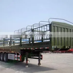 CSAC 3 Axle Transport Poultry Fence or Grid Semi Truck Trailer thumbnail-6