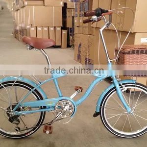 20 Inch Bicycle Woman 7 Speed High-carbon Steel Gear Bicycle thumbnail-5