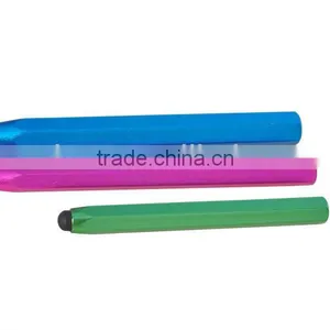 Triangle Metal Stylus Ball Point Pen for 3ds thumbnail-1