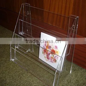Acrylic cd Display Stand CDShelf CD Organizer thumbnail-1