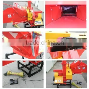 WC8 Wood Chipper Shredder Mulcher for Sale thumbnail-6