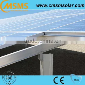 Ground Triangle Solar Panel Mounting System, Triangle Solar Bracket, Triangle Solar Structure thumbnail-2