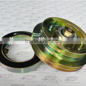 Qiyuan Factory Air Conditioner Parts Compressor Bock Fk40 Electromagnetic Clutch for Bus Auto Spare Parts AC Clutch thumbnail-1