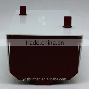 Screw Din Rail Mount Double Deck Papepp Terminal Block Connector thumbnail-3