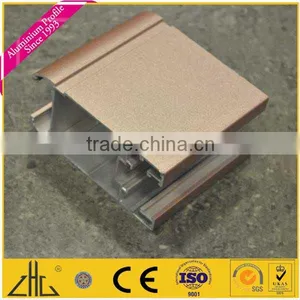 6063 Wood Grain Aluminium, Wood Color Aluminum Profile thumbnail-4